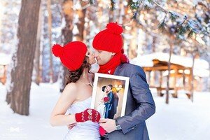 Свадьба зимой