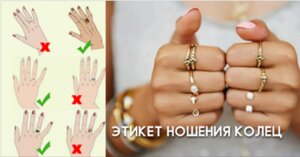 На каком пальце носят кольцо