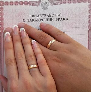 Как правильно носить обручальное кольцо